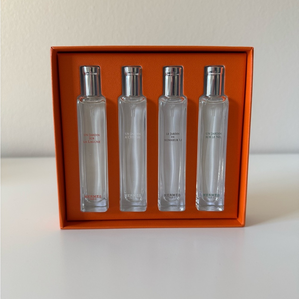 Hermes Set of 4 Travel Size Fragrances - Picture 2 of 5